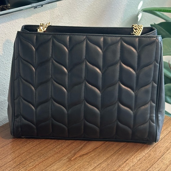 NWT - Michael Kors Peyton Large Quilted Leather Tote Bag - See Video! - Picture 6 of 11